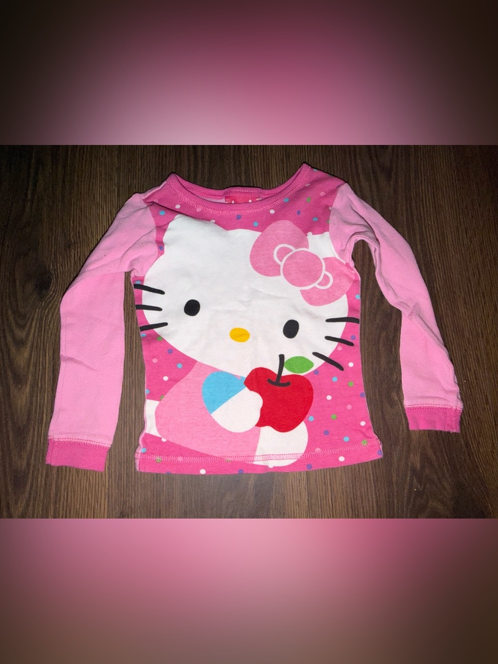 Hello Kitty Y2K 2012 Toddler Shirt